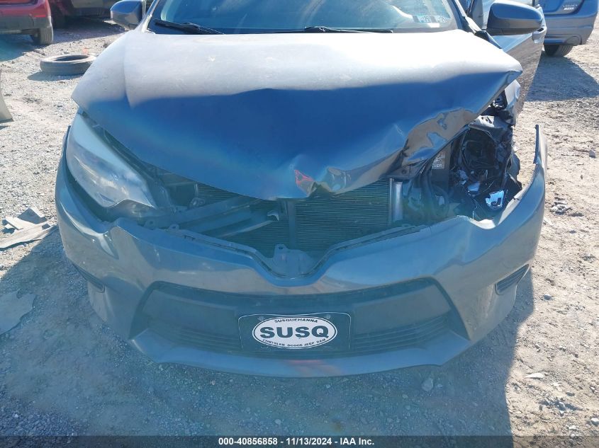 VIN 2T1BURHE2GC720952 2016 TOYOTA COROLLA no.6