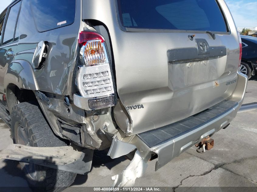 2007 Toyota 4Runner Sr5 V6 VIN: JTEBU14R770113011 Lot: 40856859