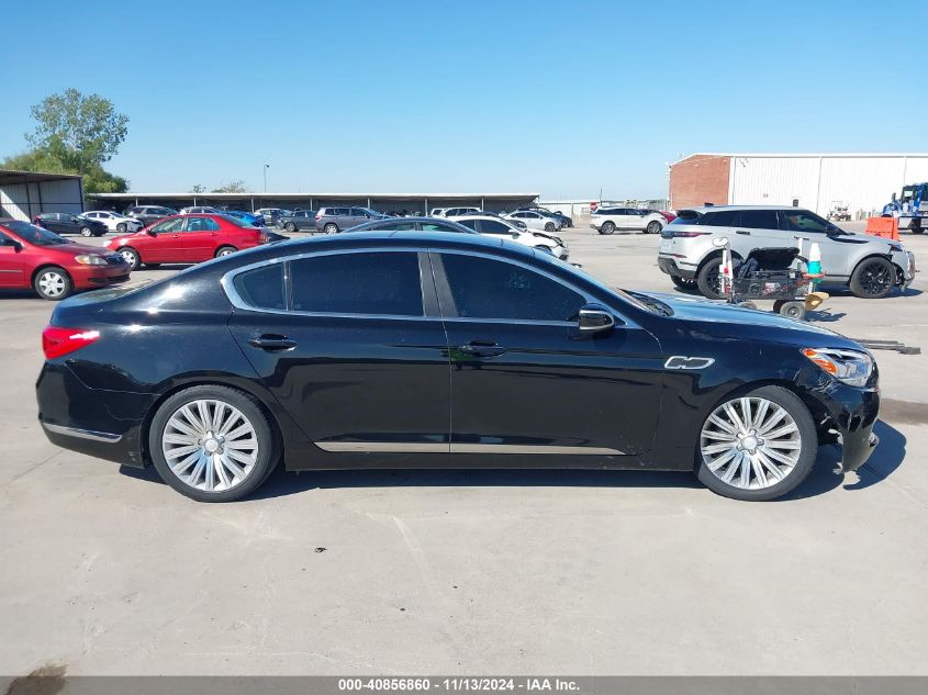 2015 Kia K900 Premium VIN: KNALU4D49F6027237 Lot: 40856860