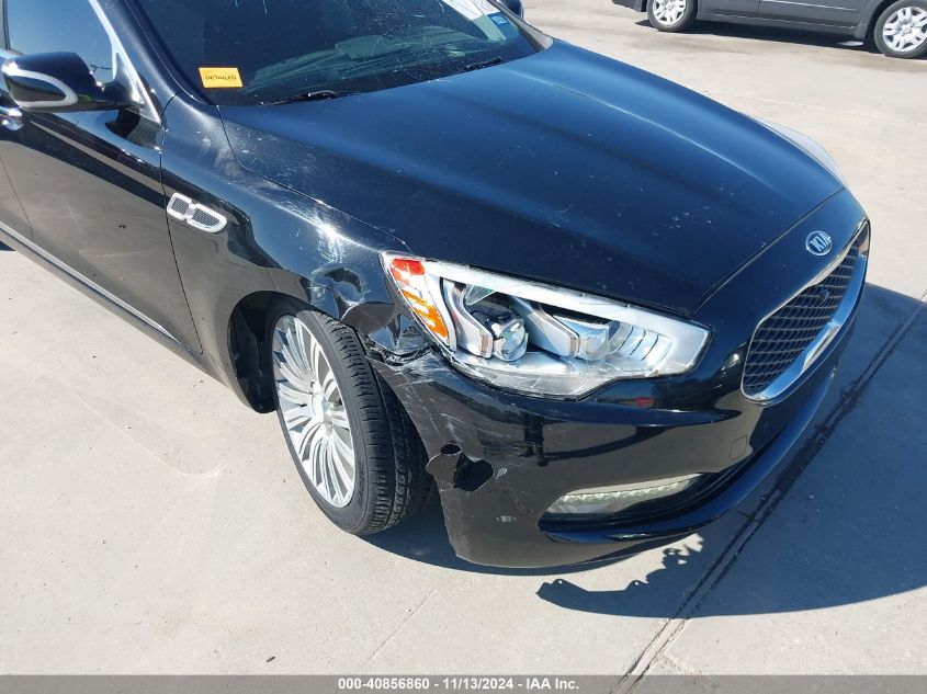 2015 Kia K900 Premium VIN: KNALU4D49F6027237 Lot: 40856860