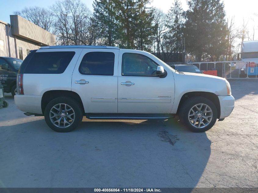 2011 GMC Yukon Denali VIN: 1GKS2EEF4BR308112 Lot: 40856864