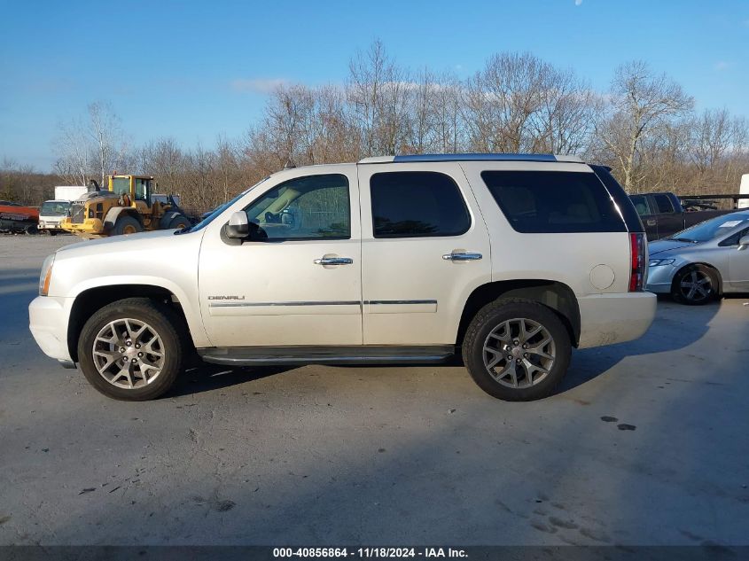 2011 GMC Yukon Denali VIN: 1GKS2EEF4BR308112 Lot: 40856864