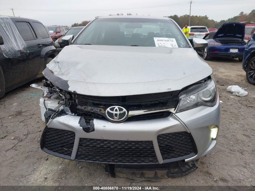 2016 Toyota Camry Se VIN: 4T1BF1FK8GU219177 Lot: 40856870