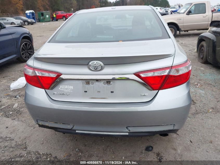 2016 Toyota Camry Se VIN: 4T1BF1FK8GU219177 Lot: 40856870