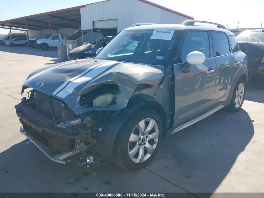 2017 Mini Countryman Cooper VIN: WMZYS7C33H3B62598 Lot: 40856885