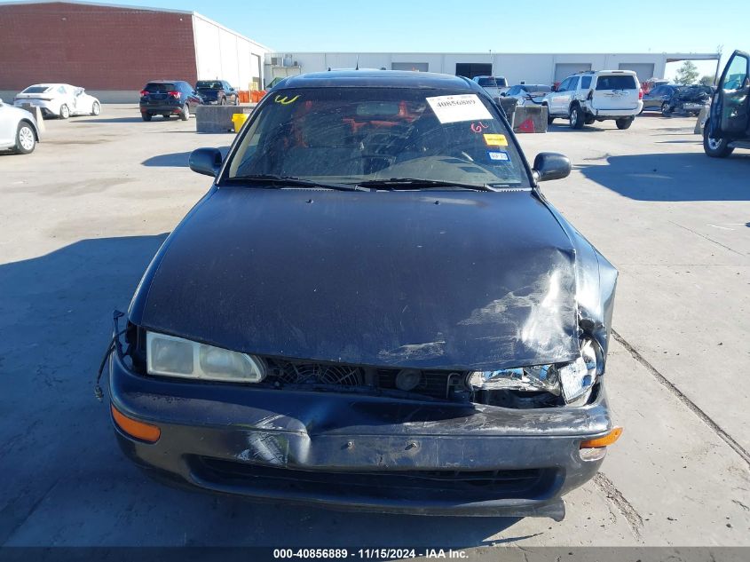 1996 Toyota Corolla Dx VIN: 1NXBB02E5TZ414704 Lot: 40856889