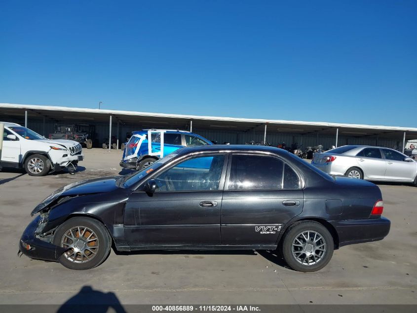 1996 Toyota Corolla Dx VIN: 1NXBB02E5TZ414704 Lot: 40856889