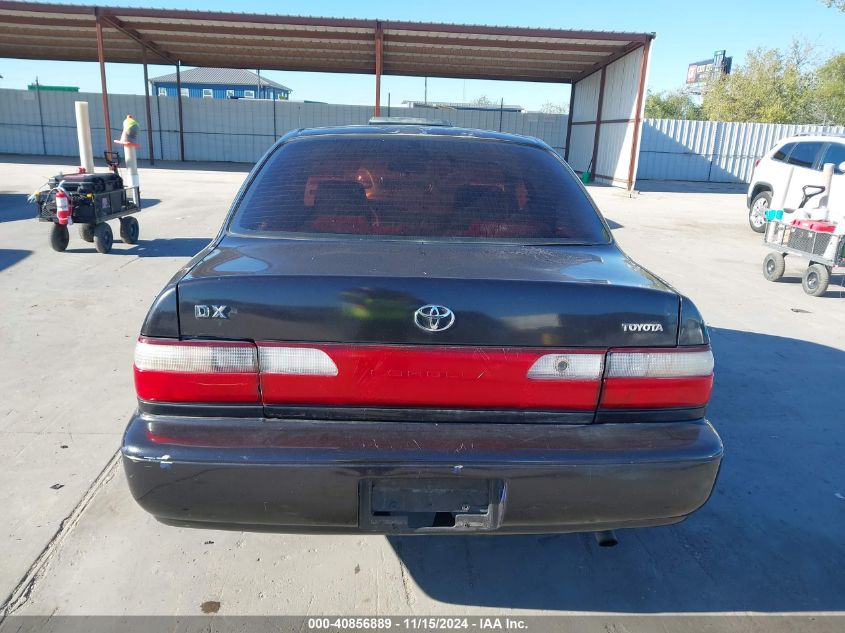 1996 Toyota Corolla Dx VIN: 1NXBB02E5TZ414704 Lot: 40856889