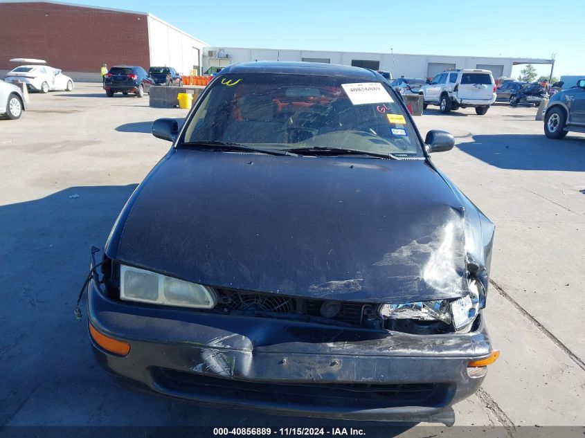 1996 Toyota Corolla Dx VIN: 1NXBB02E5TZ414704 Lot: 40856889