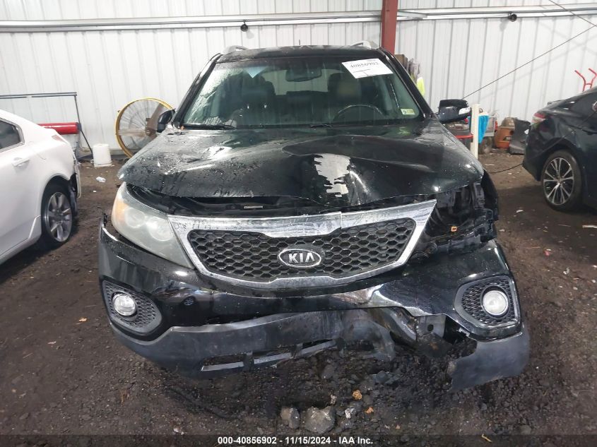 2011 Kia Sorento Ex VIN: 5XYKUDA17BG055344 Lot: 40856902