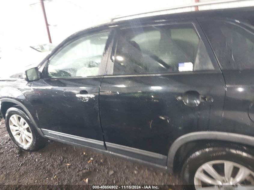 2011 Kia Sorento Ex VIN: 5XYKUDA17BG055344 Lot: 40856902