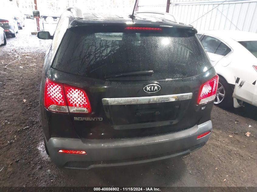 2011 Kia Sorento Ex VIN: 5XYKUDA17BG055344 Lot: 40856902