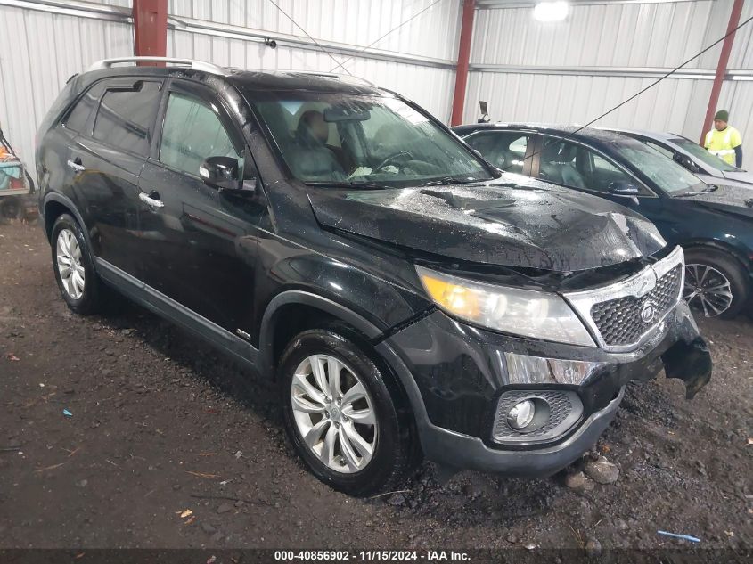 2011 Kia Sorento Ex VIN: 5XYKUDA17BG055344 Lot: 40856902