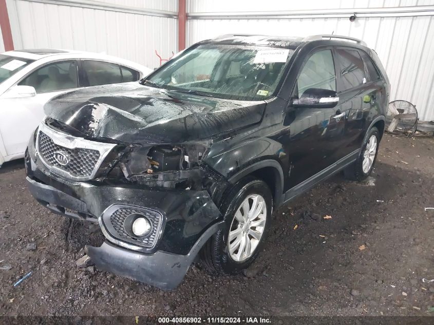 2011 Kia Sorento Ex VIN: 5XYKUDA17BG055344 Lot: 40856902