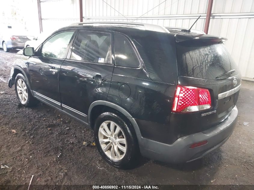 2011 Kia Sorento Ex VIN: 5XYKUDA17BG055344 Lot: 40856902