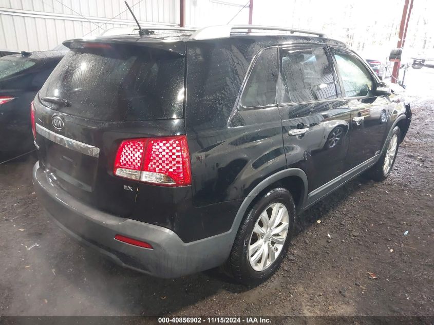 2011 Kia Sorento Ex VIN: 5XYKUDA17BG055344 Lot: 40856902