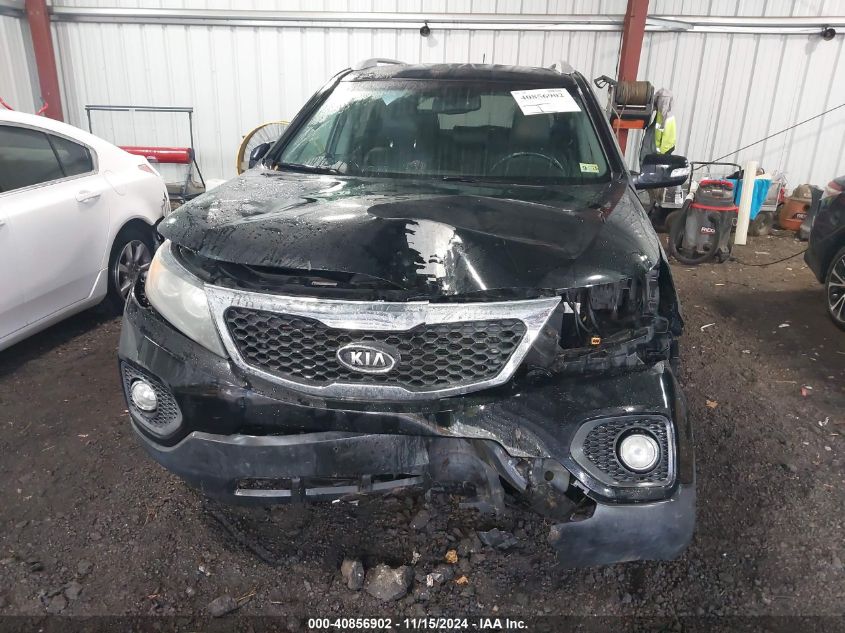 2011 Kia Sorento Ex VIN: 5XYKUDA17BG055344 Lot: 40856902