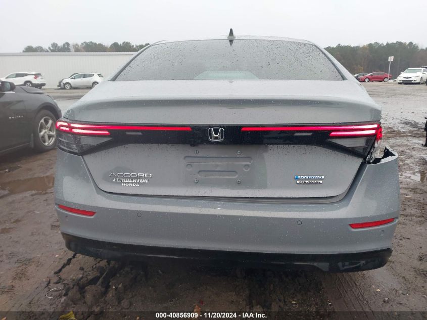 2023 Honda Accord Hybrid Touring VIN: 1HGCY2F81PA050216 Lot: 40856909