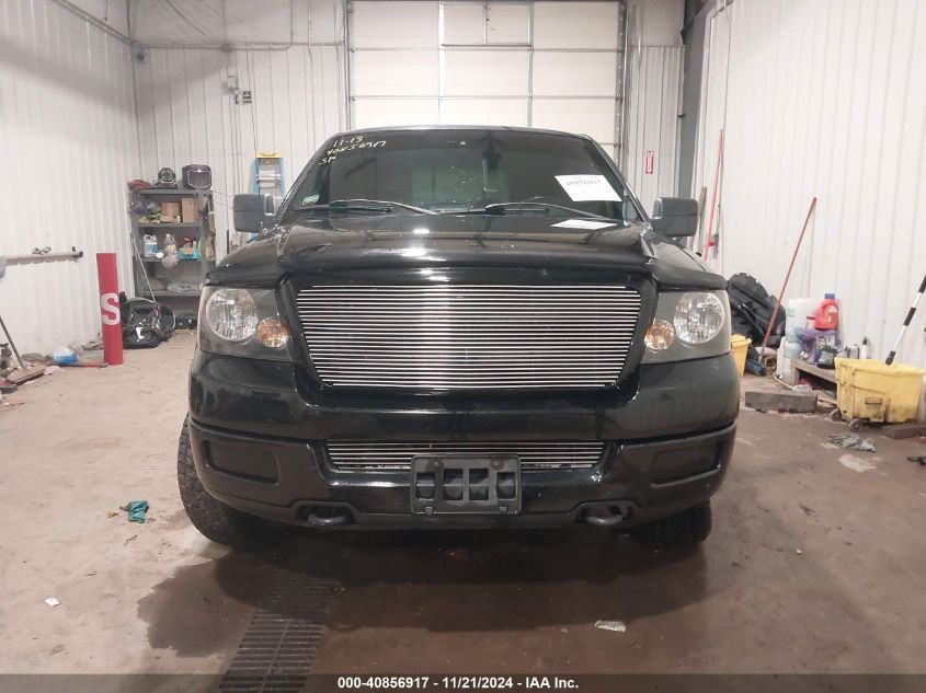 2005 Ford F-150 Fx4/Lariat/Xlt VIN: 1FTPW14545FA99399 Lot: 40856917