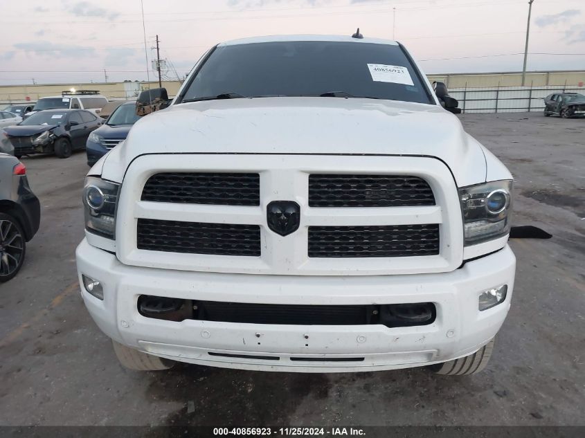 2017 Ram 2500 Laramie 4X4 6'4 Box VIN: 3C6UR5FL1HG615578 Lot: 40856923