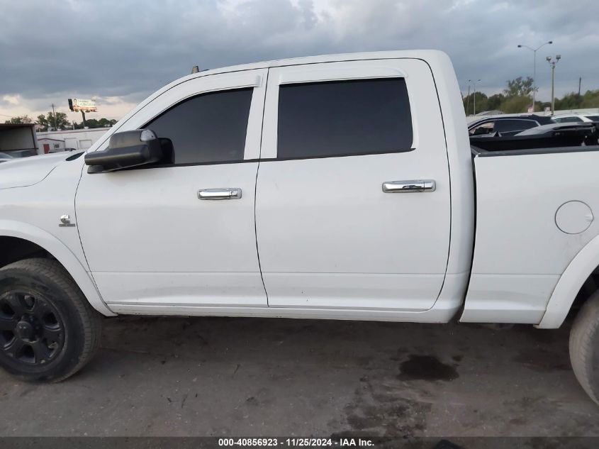 2017 Ram 2500 Laramie 4X4 6'4 Box VIN: 3C6UR5FL1HG615578 Lot: 40856923