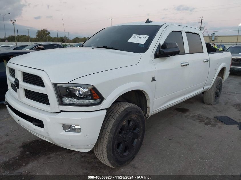 VIN 3C6UR5FL1HG615578 2017 RAM 2500, Laramie  4X4 6... no.2