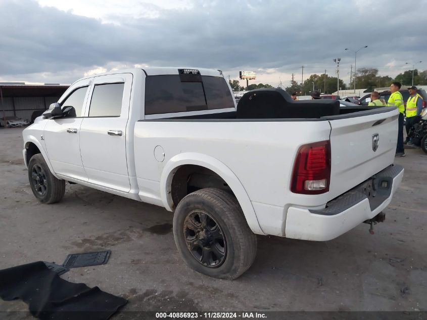 VIN 3C6UR5FL1HG615578 2017 RAM 2500, Laramie  4X4 6... no.3