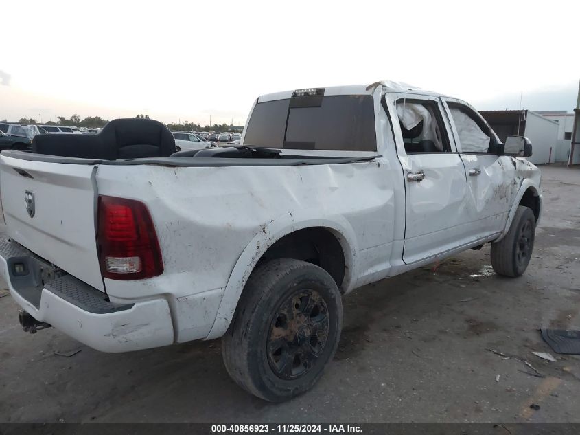 VIN 3C6UR5FL1HG615578 2017 RAM 2500, Laramie  4X4 6... no.4