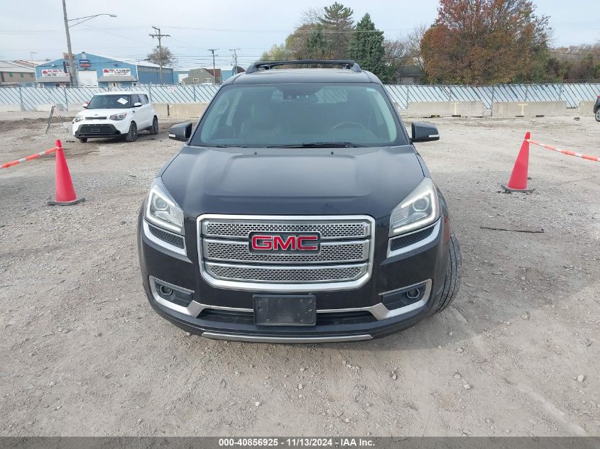 2014 GMC Acadia Denali VIN: 1GKKVTKD4EJ223451 Lot: 40856925