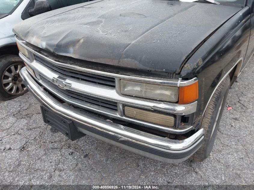 1996 GMC Sierra C1500 VIN: 1GTEC19R6TE541050 Lot: 40856926