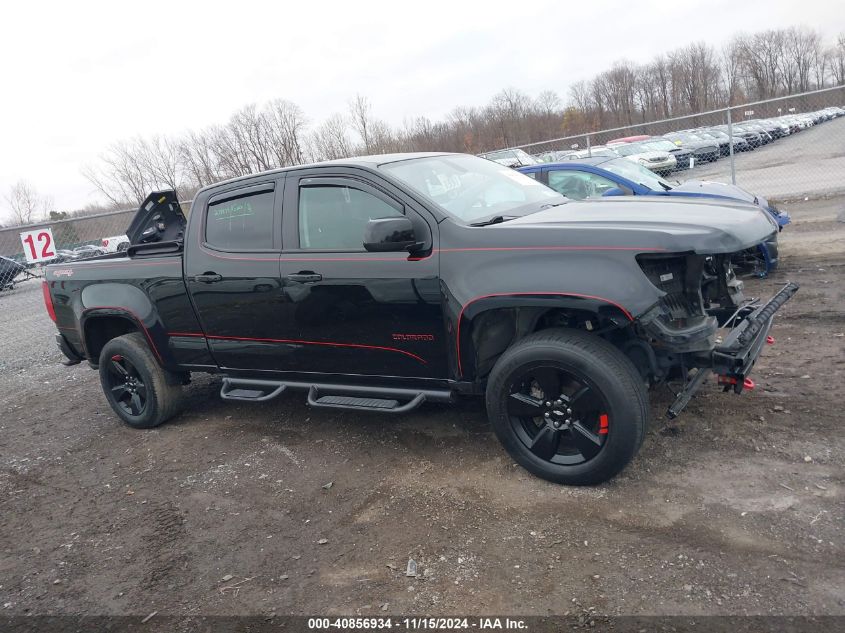 2019 Chevrolet Colorado Lt VIN: 1GCGTCEN3K1140603 Lot: 40856934