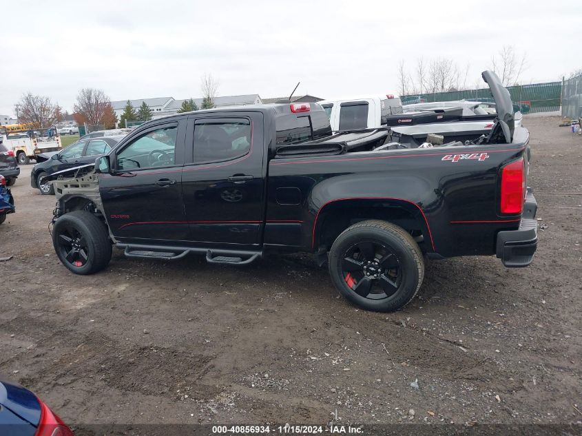 2019 Chevrolet Colorado Lt VIN: 1GCGTCEN3K1140603 Lot: 40856934