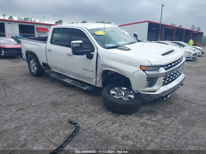 2022 CHEVROLET SILVERADO 2500HD  (VIN: 1GC4WPEY3NF278984)