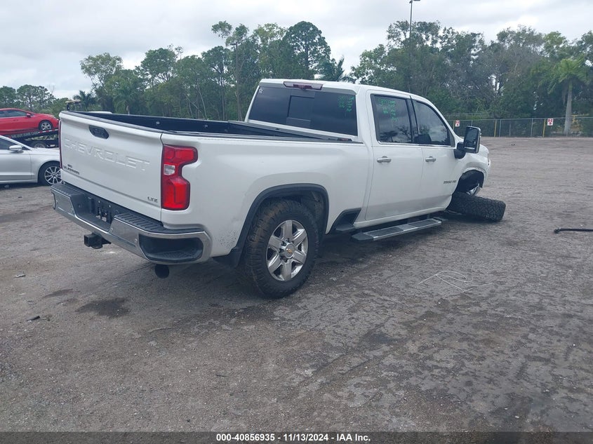 2022 CHEVROLET SILVERADO 2500HD(VIN: 1GC4WPEY3NF278984