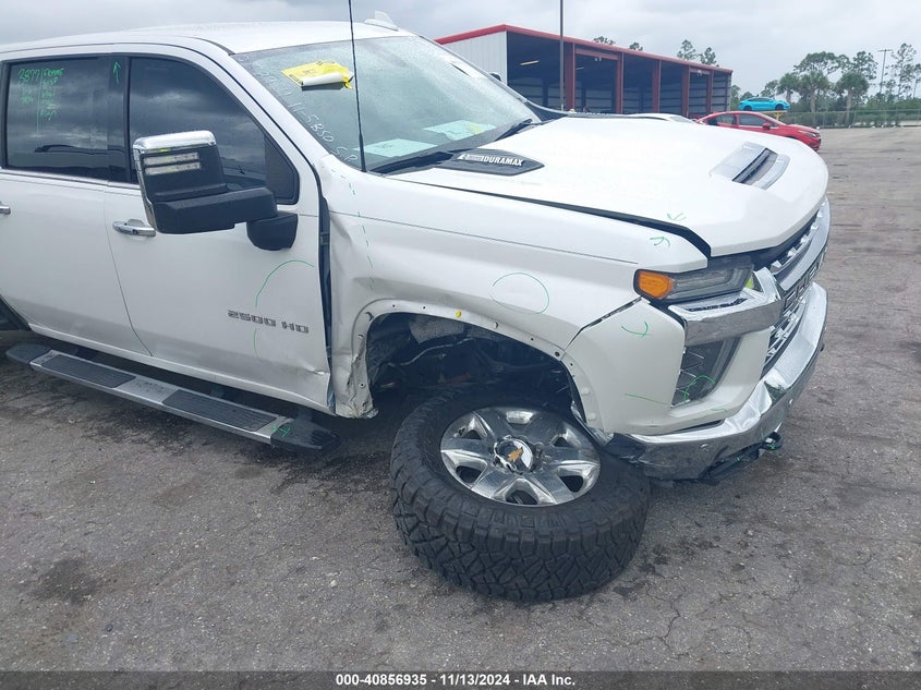 2022 CHEVROLET SILVERADO 2500HD(VIN: 1GC4WPEY3NF278984
