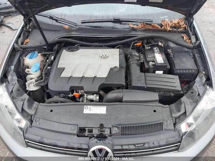 2011 VOLKSWAGEN JETTA VIN: 3VWPL7AJ7BM600789