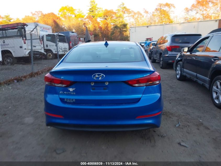 VIN 5NPD84LF1JH299228 2018 Hyundai Elantra, Sel no.17