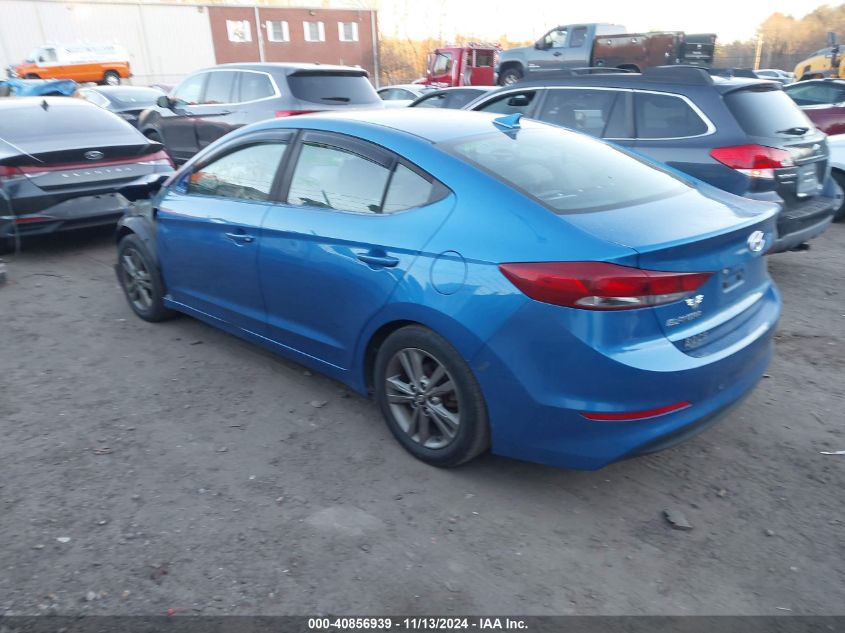 VIN 5NPD84LF1JH299228 2018 Hyundai Elantra, Sel no.3