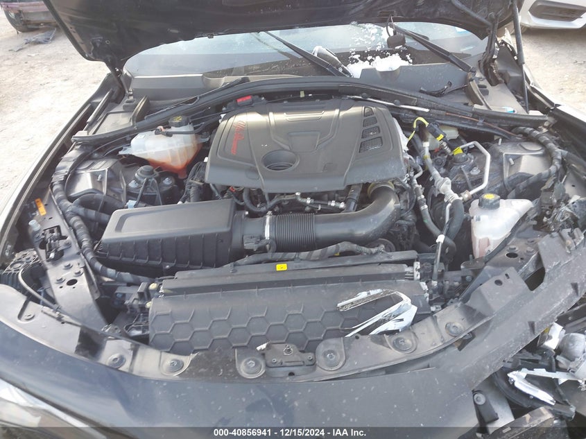 2019 ALFA ROMEO GIULIA TI SPORT AWD - ZARFANBN5K7616838