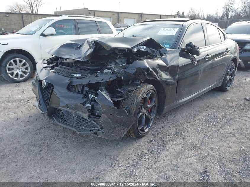 2019 ALFA ROMEO GIULIA TI SPORT AWD - ZARFANBN5K7616838