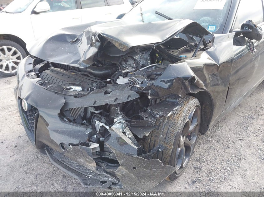 2019 ALFA ROMEO GIULIA TI SPORT AWD - ZARFANBN5K7616838