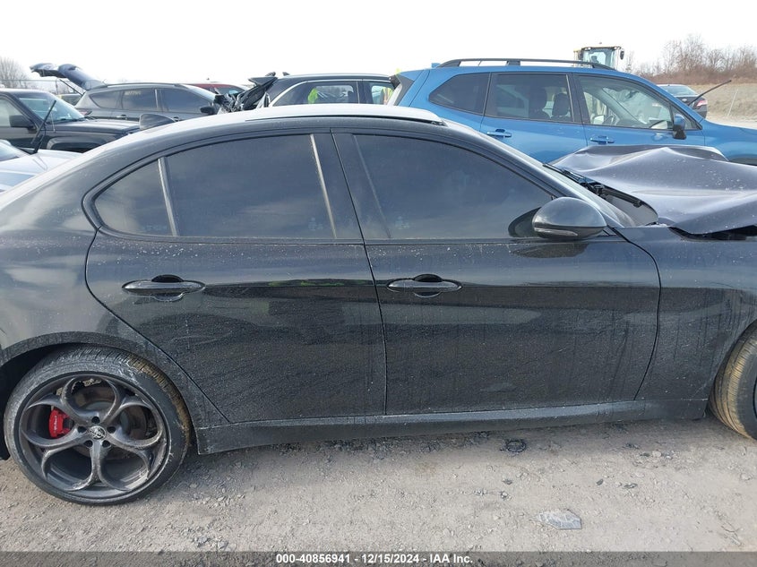 2019 ALFA ROMEO GIULIA TI SPORT AWD - ZARFANBN5K7616838
