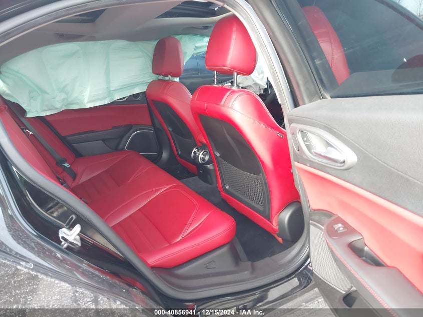 2019 ALFA ROMEO GIULIA TI SPORT AWD - ZARFANBN5K7616838