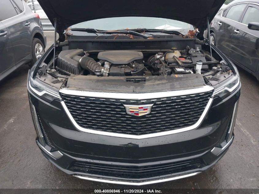 2022 Cadillac Xt6 Premium Luxury VIN: 1GYKPCRS0NZ169863 Lot: 40856946