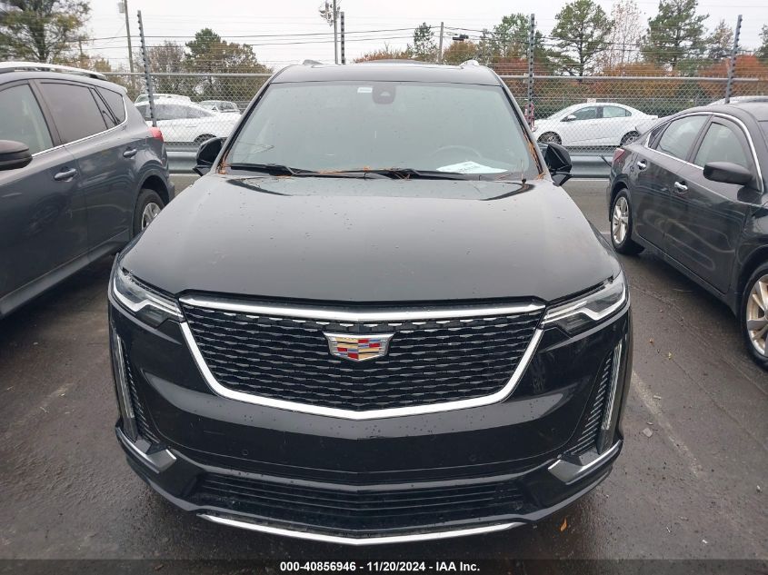 2022 Cadillac Xt6 Premium Luxury VIN: 1GYKPCRS0NZ169863 Lot: 40856946