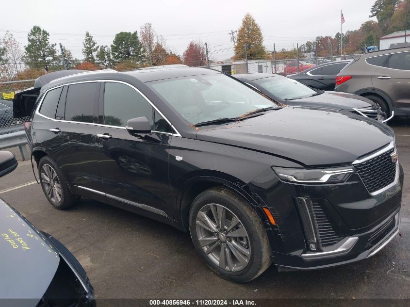 2022 Cadillac Xt6 Premium Luxury VIN: 1GYKPCRS0NZ169863 Lot: 40856946