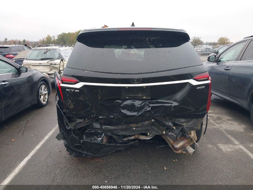 2022 Cadillac Xt6 Premium Luxury VIN: 1GYKPCRS0NZ169863 Lot: 40856946