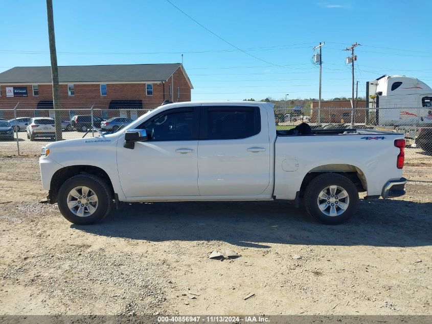 2020 Chevrolet Silverado 1500 4Wd Short Bed Lt VIN: 1GCUYDED3LZ251219 Lot: 40856947