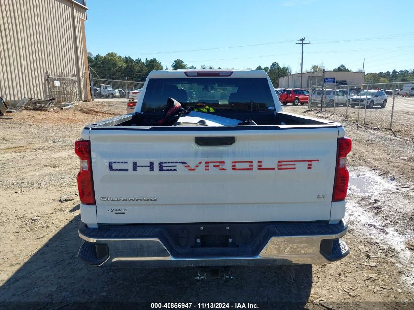 2020 Chevrolet Silverado 1500 4Wd Short Bed Lt VIN: 1GCUYDED3LZ251219 Lot: 40856947