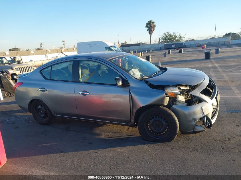 2014 Nissan Versa 1.6 Sv VIN: 3N1CN7AP6EL813083 Lot: 40856950